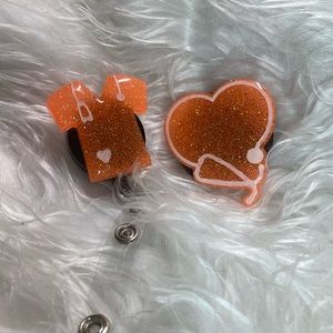 Matching Badge Reel & Pop Socket